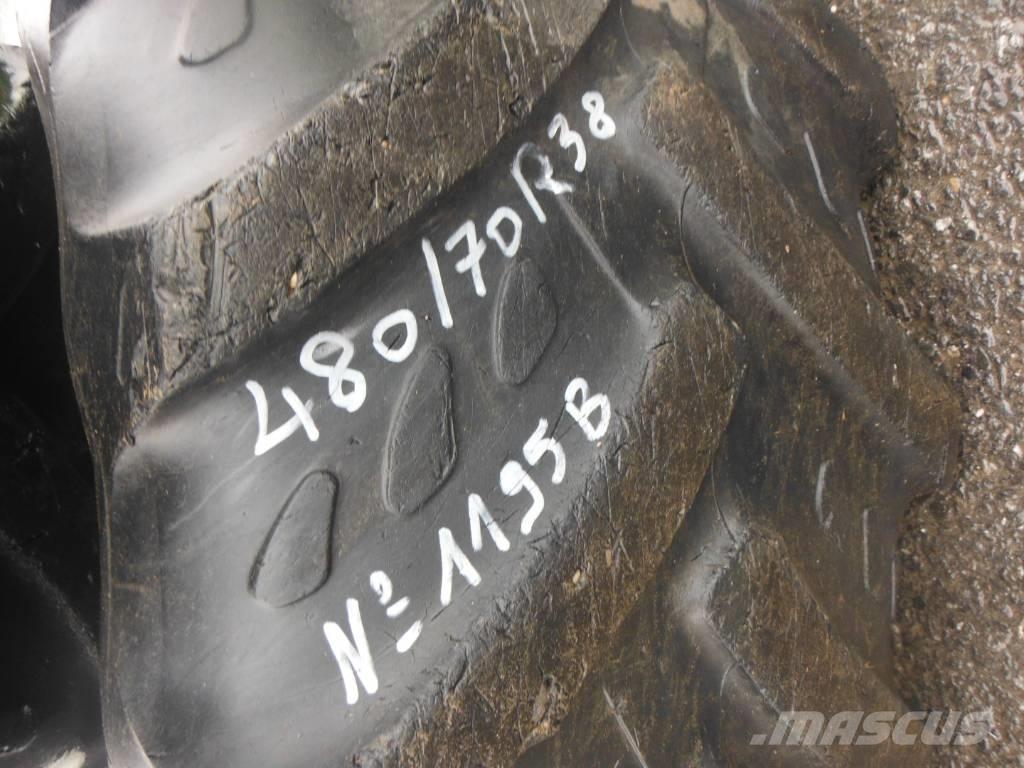 Kleber 480/70R38 Gumiabroncsok, kerekek és felnik