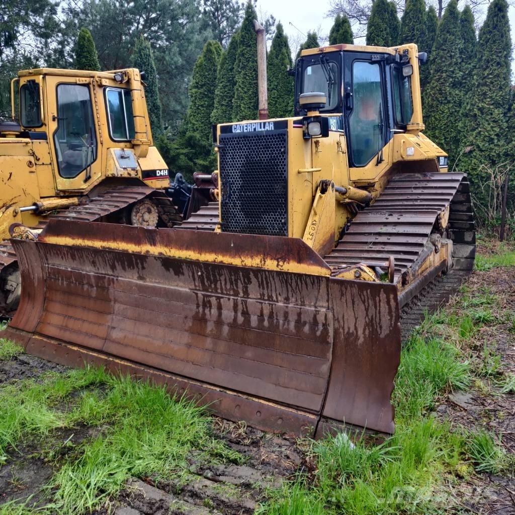 CAT D 6 M XL LGP lánctalpas dózerek
