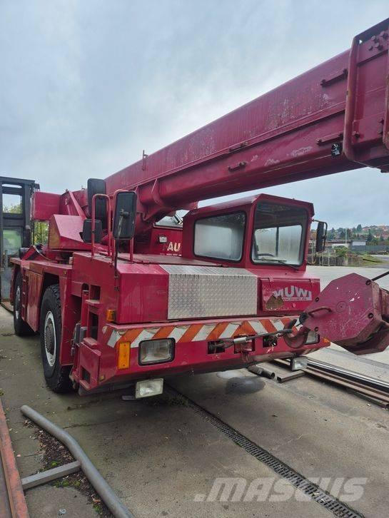 Faun RTF 30 Mobil daruk