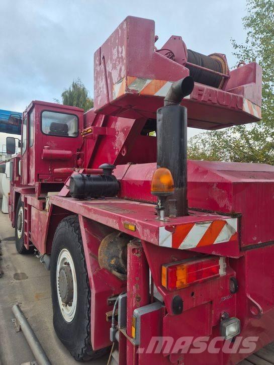 Faun RTF 30 Mobil daruk