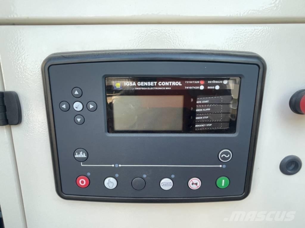  IGSA GSMT22000L Dízel áramfejlesztők