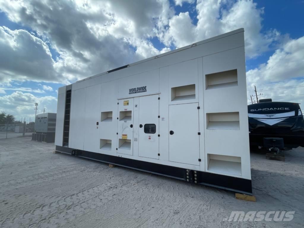  IGSA GSMT22000L Dízel áramfejlesztők