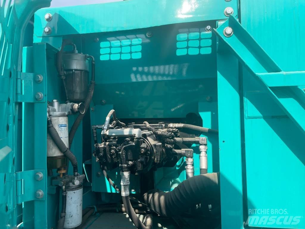 Kobelco SK 130 Lánctalpas kotrók