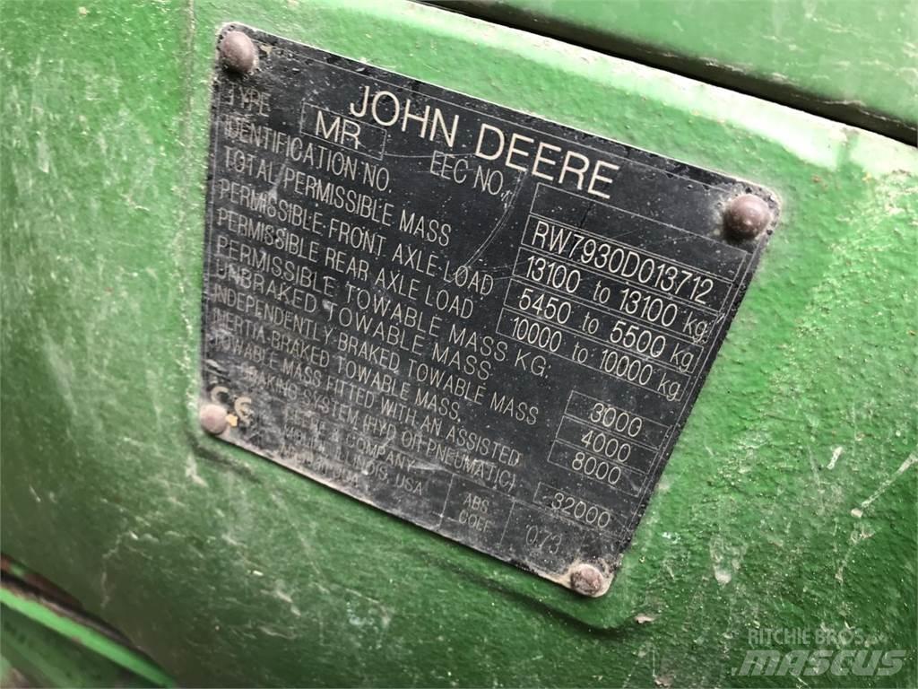 John Deere 7930 Traktorok