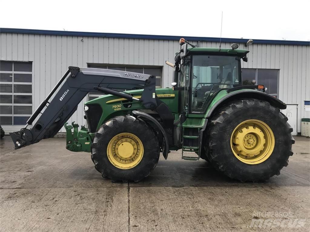 John Deere 7930 Traktorok