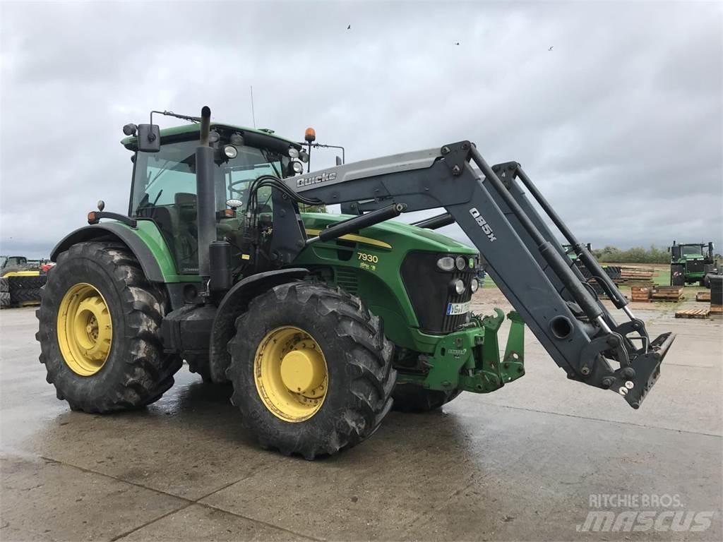 John Deere 7930 Traktorok