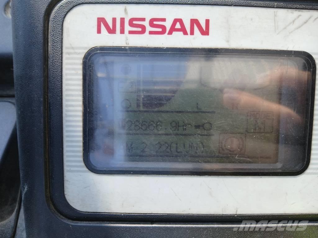Nissan G1N1L 16 Q Elektromos targoncák