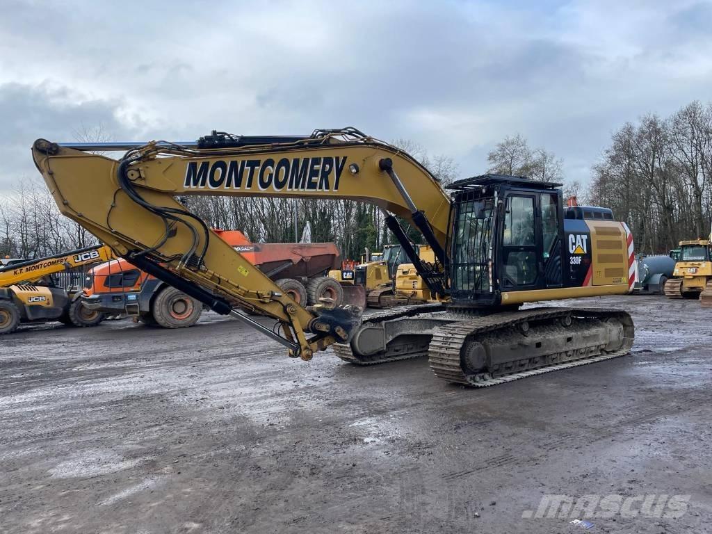 CAT 330 FL Lánctalpas kotrók