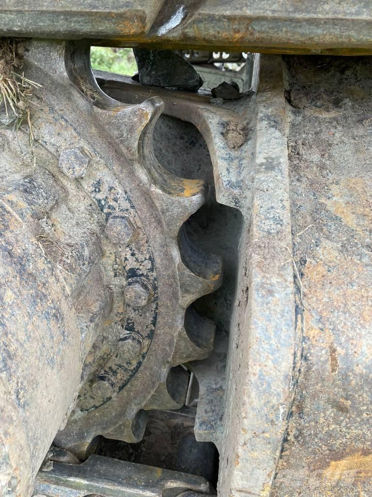 CAT 330 FL Lánctalpas kotrók