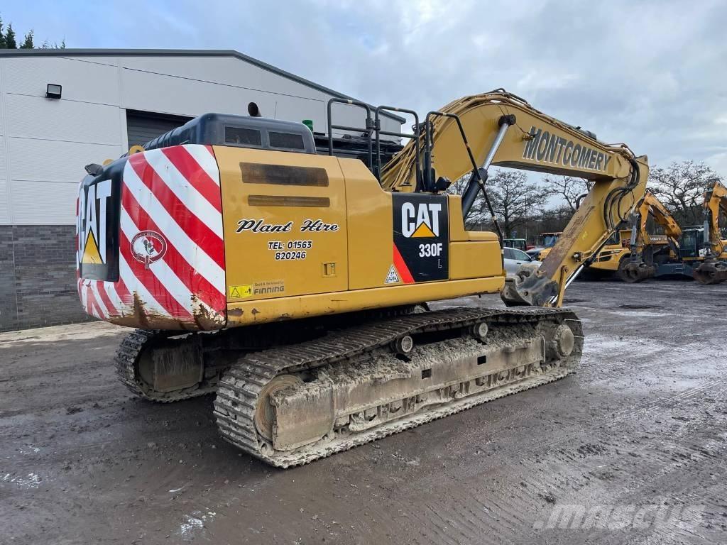 CAT 330 FL Lánctalpas kotrók