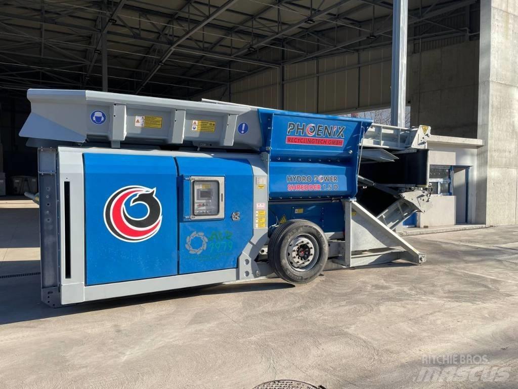 Phoenix HPS-1.5-D Irat megsemmisítők