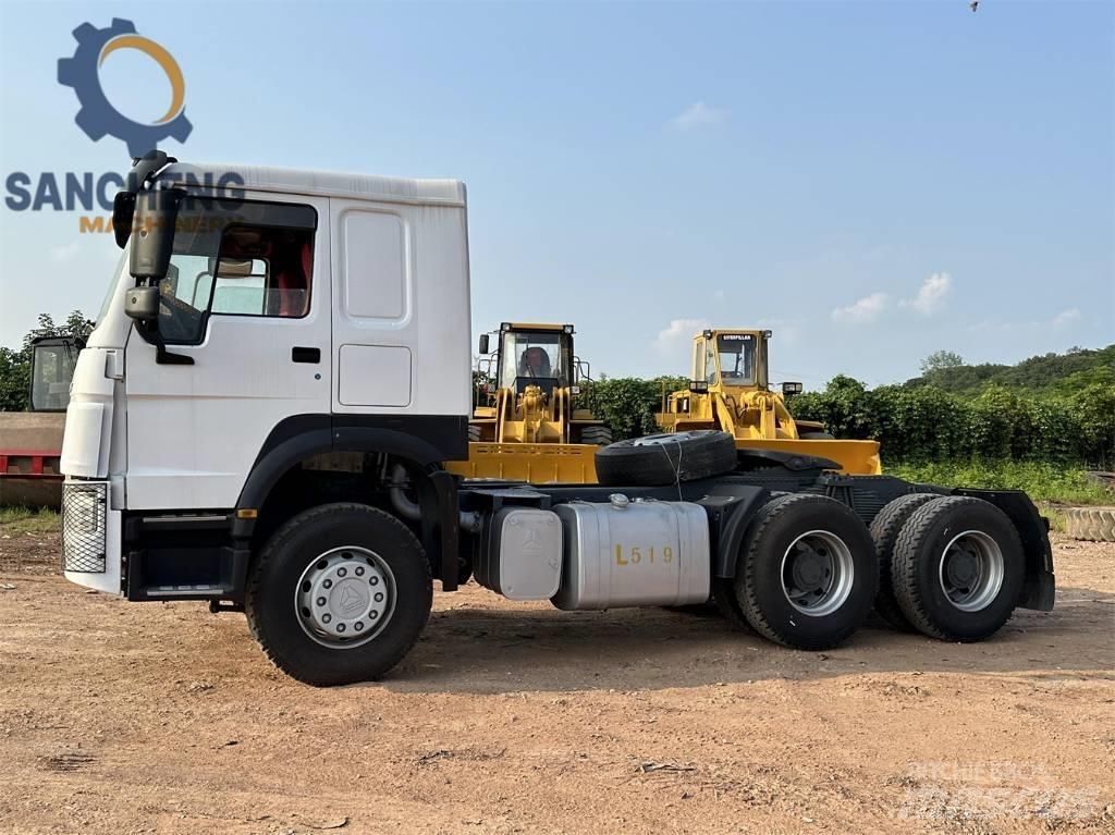 Howo 371hp Nyergesvontatók