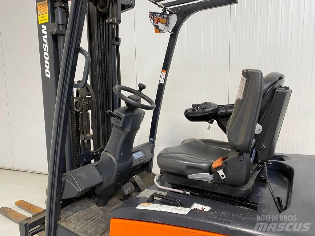 Doosan B20TL-7 Elektromos targoncák