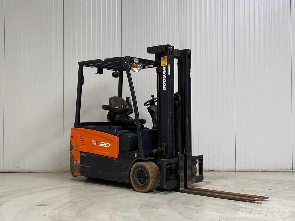 Doosan B20TL-7 Elektromos targoncák