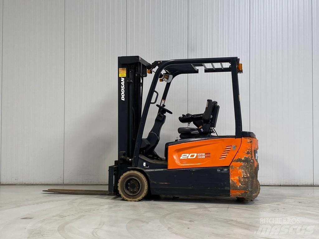 Doosan B20TL-7 Elektromos targoncák
