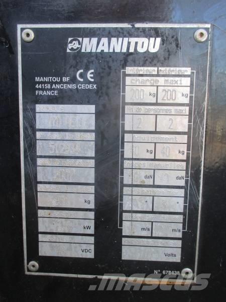 Manitou 170 AETJ Karos emelők