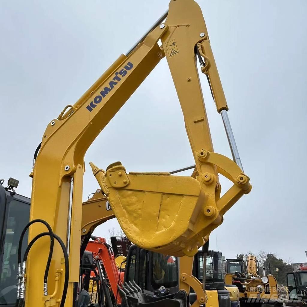Komatsu PC 55 Mini kotrók < 7t