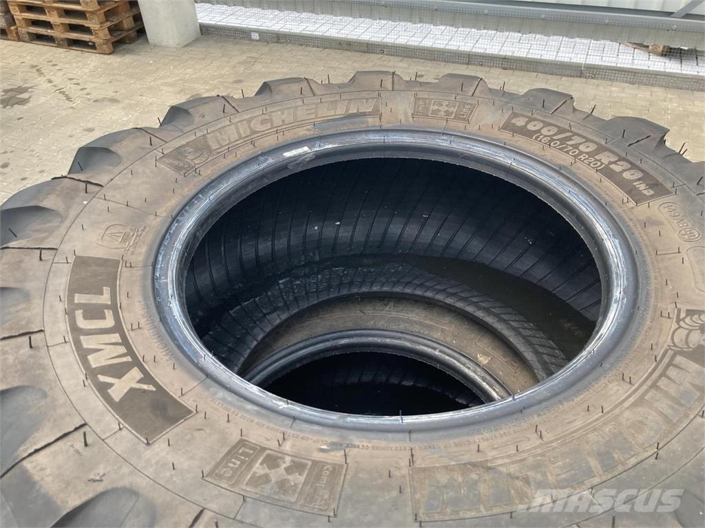 Michelin 400/70R20 Gumiabroncsok, kerekek és felnik