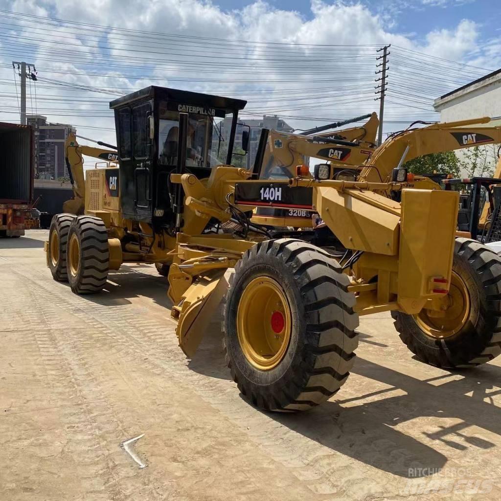 CAT 140 H Gréderek