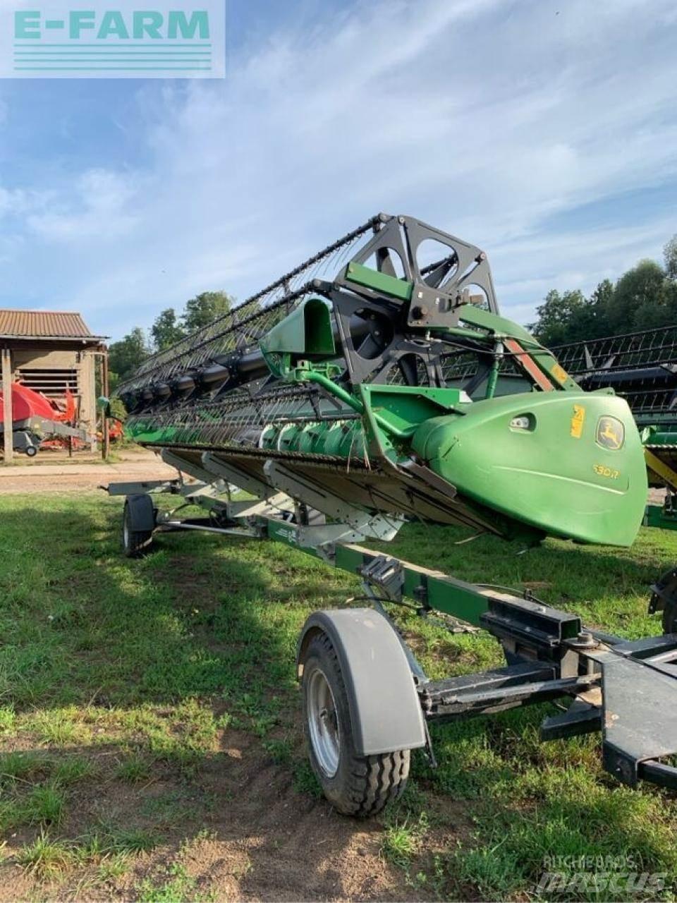 John Deere t660 Kombájnok