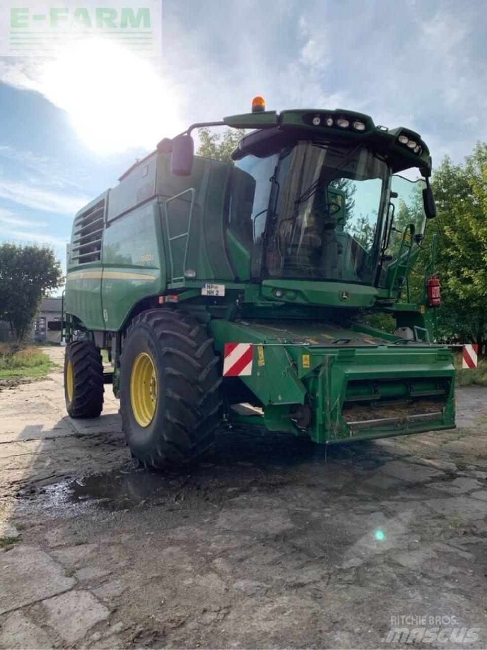 John Deere t660 Kombájnok