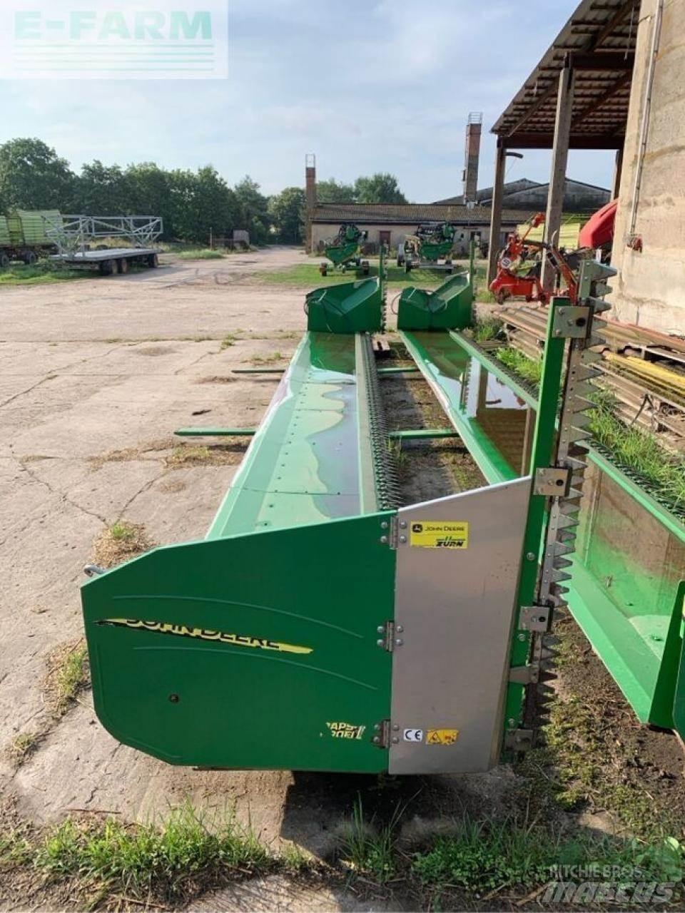 John Deere t660 Kombájnok