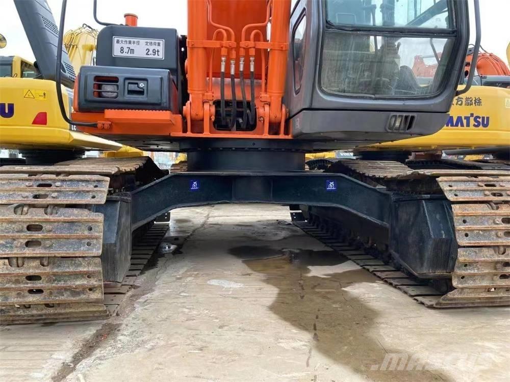 Hitachi EX 1200 Lánctalpas kotrók
