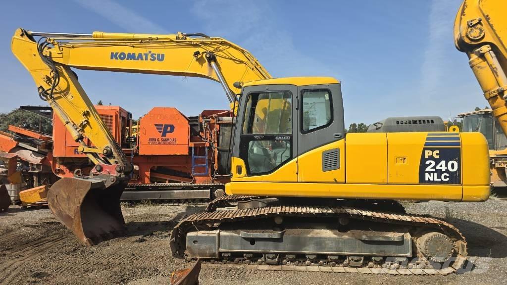 Komatsu PC 240 NLC-7 Lánctalpas kotrók