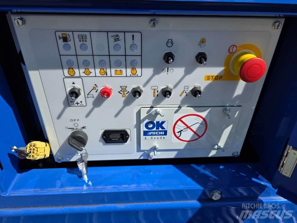 Aichi SR12 CSM Teleszkópos emelők