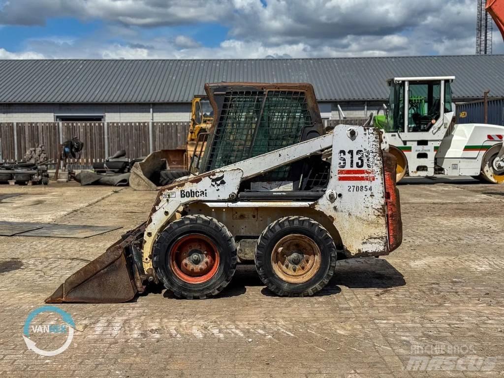Bobcat S130 Kompaktrakodók