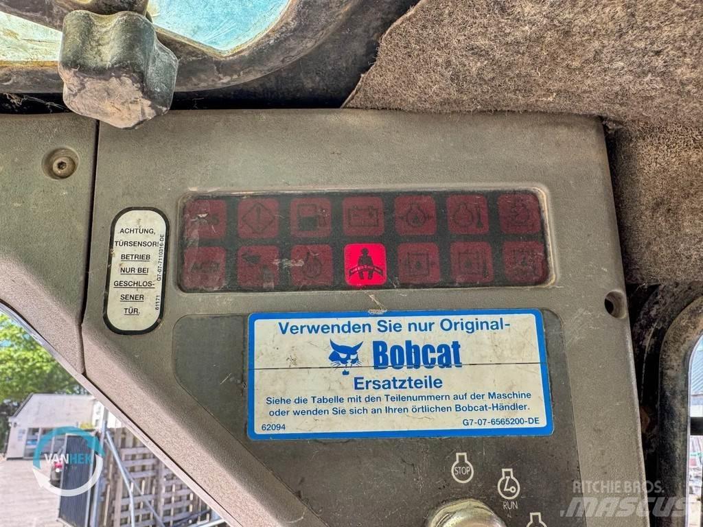 Bobcat S130 Kompaktrakodók
