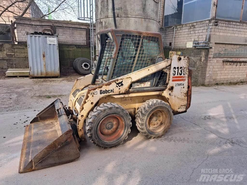 Bobcat S130 Kompaktrakodók