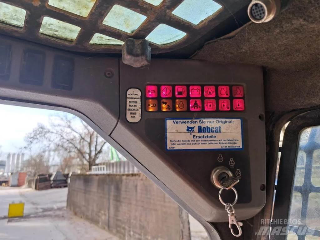 Bobcat S130 Kompaktrakodók