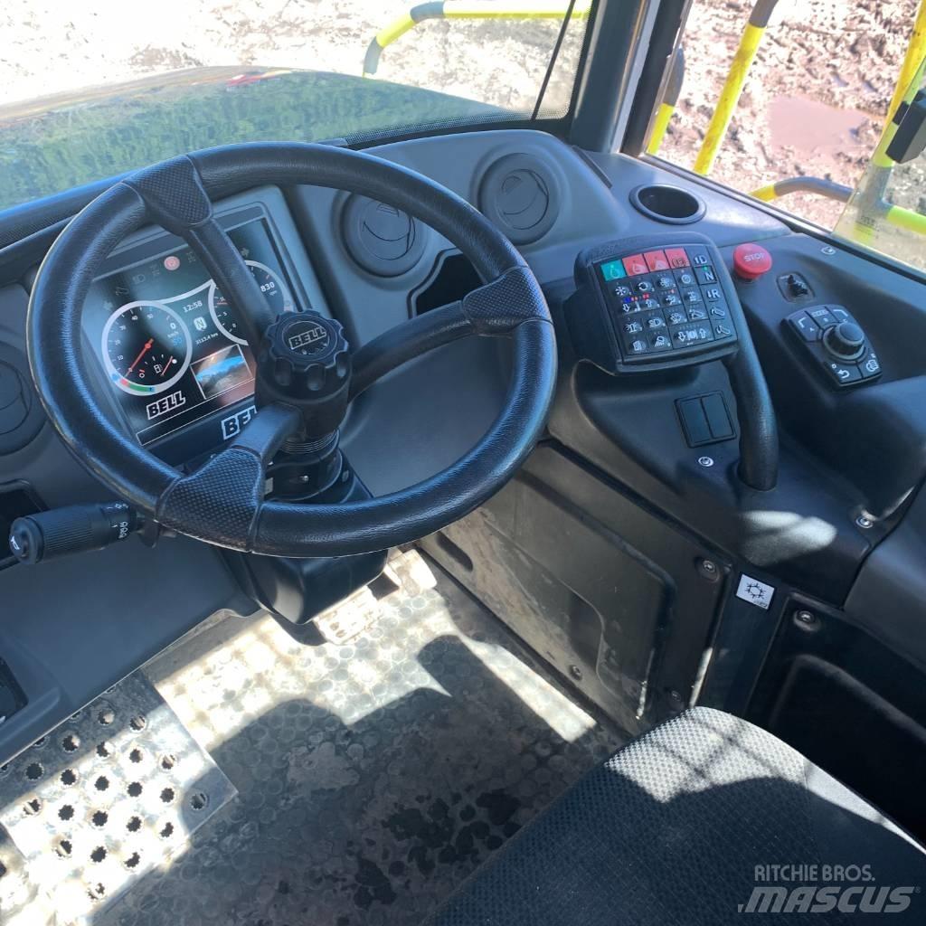 Bell B20E Csuklósdömperek