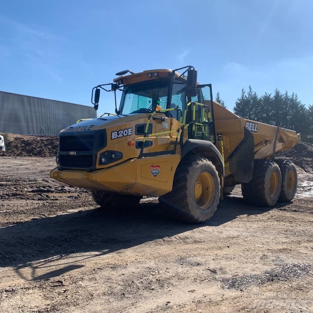Bell B20E Csuklósdömperek