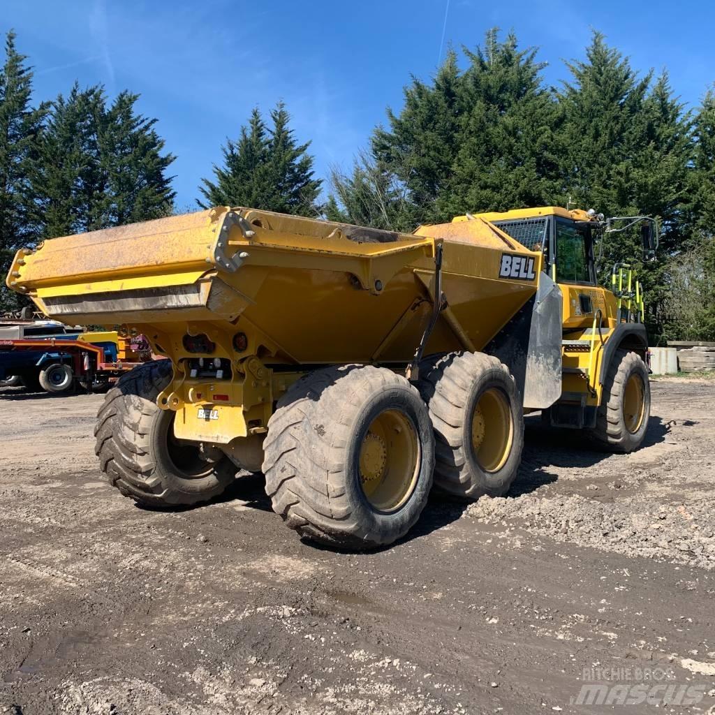 Bell B20E Csuklósdömperek