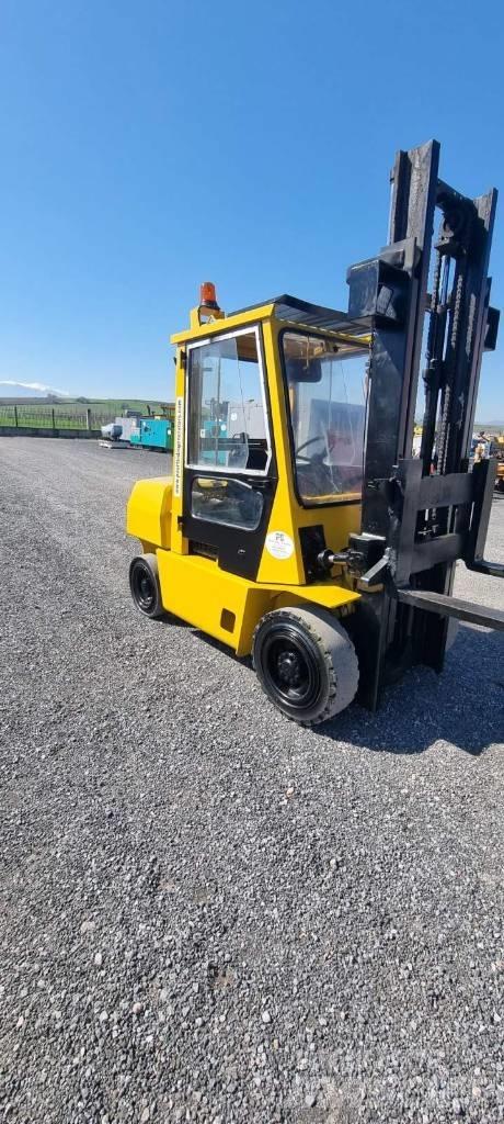 Hyster H 4.00 Dízel targoncák