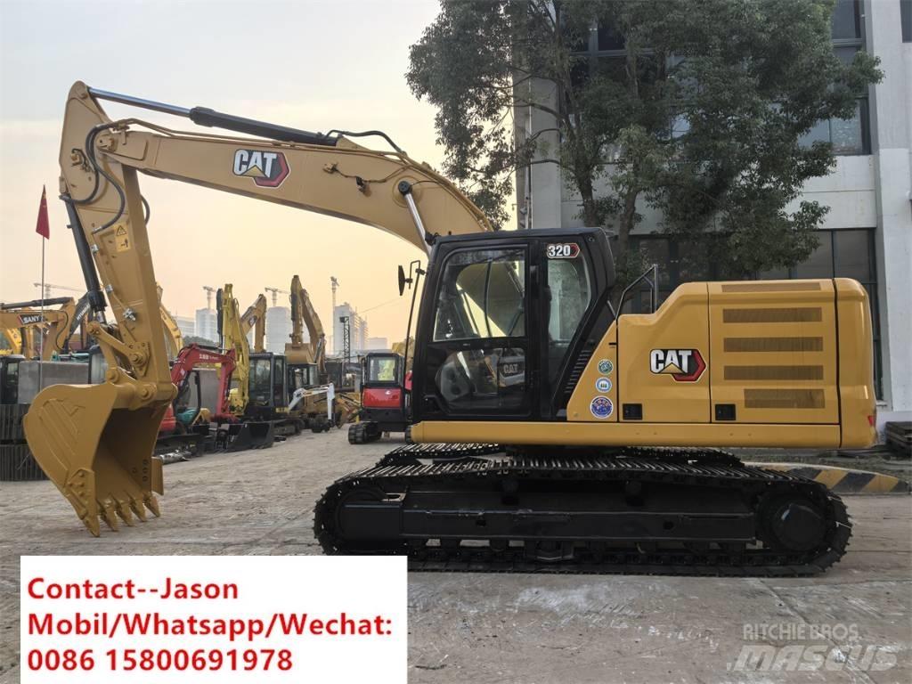 CAT 320 Lánctalpas kotrók