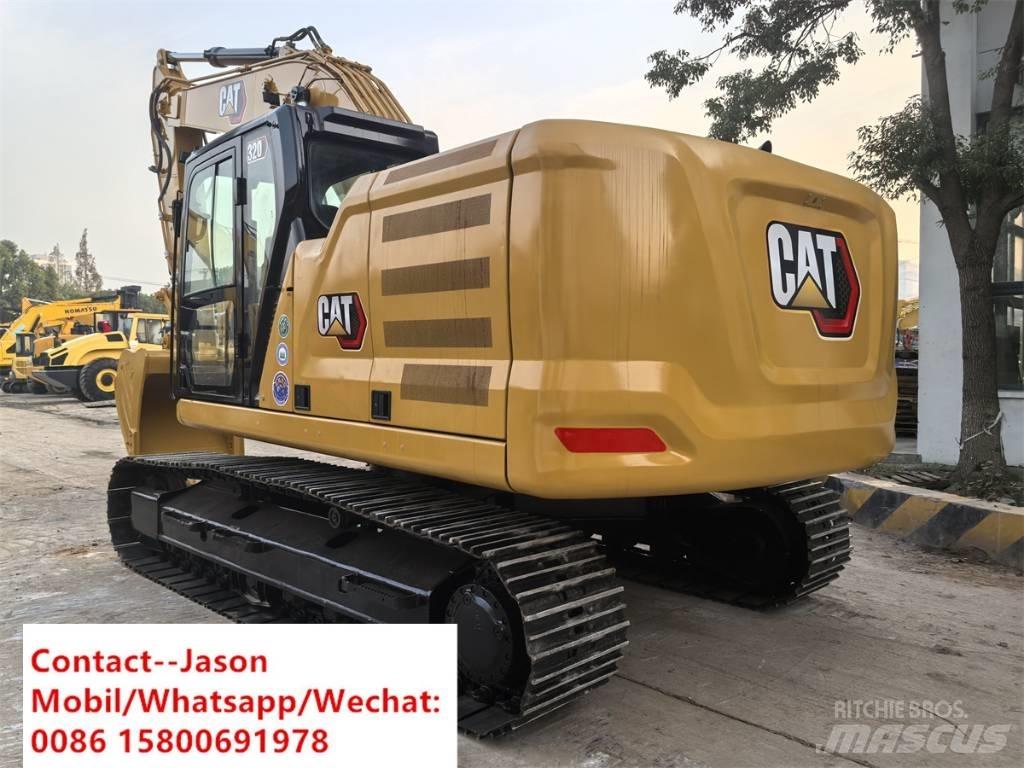 CAT 320 Lánctalpas kotrók