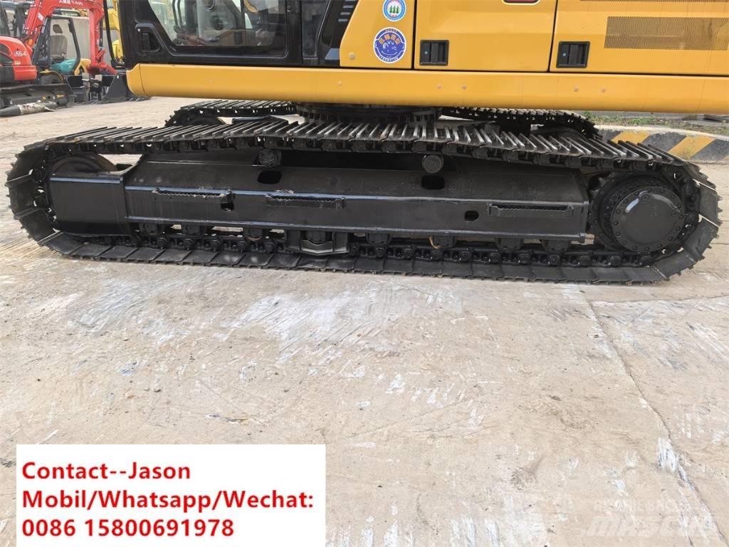 CAT 320 Lánctalpas kotrók