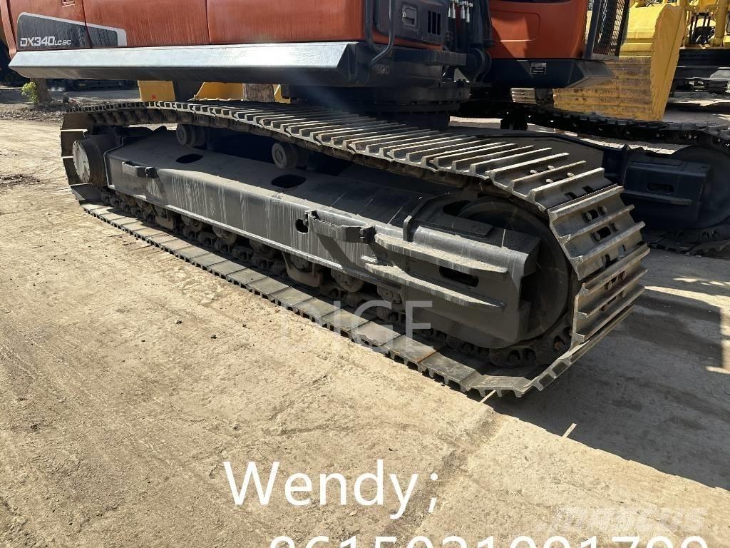 Doosan DX 340 Közepes (midi) kotrók 7 t - 12 t