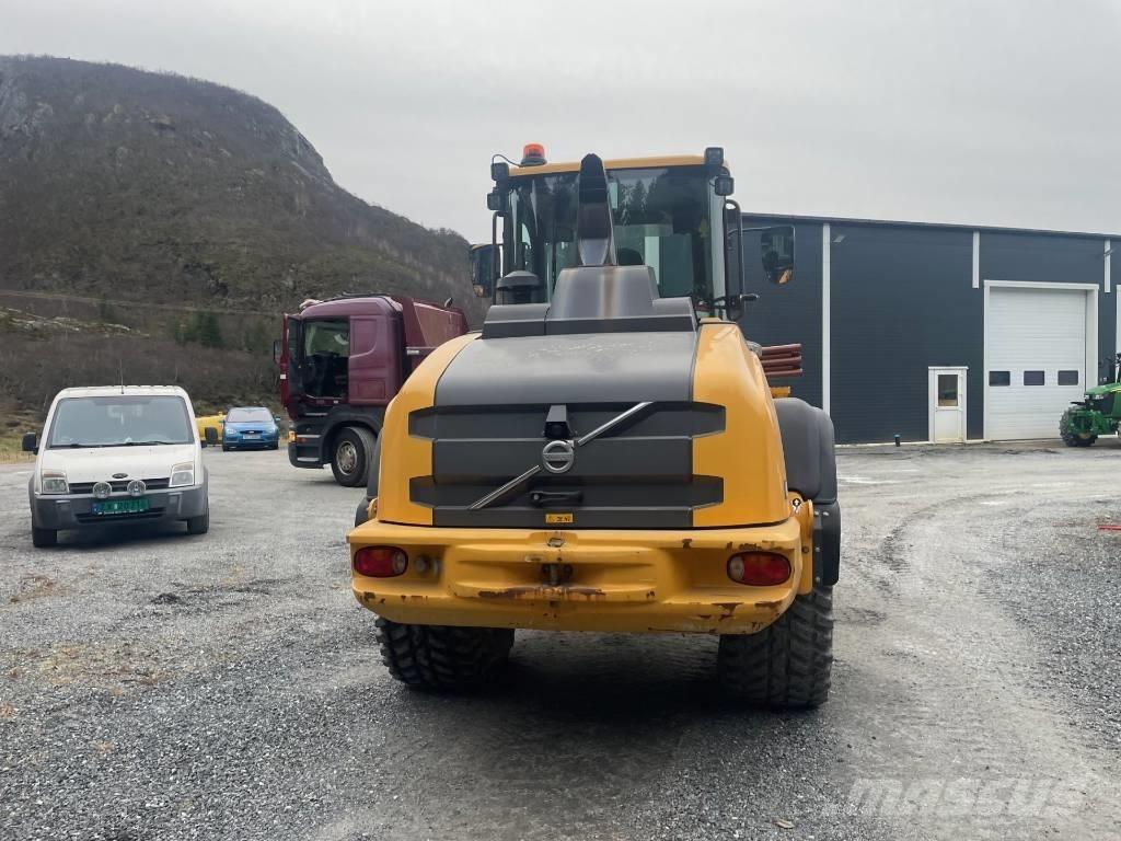 Volvo L 45 H Gumikerekes homlokrakodók
