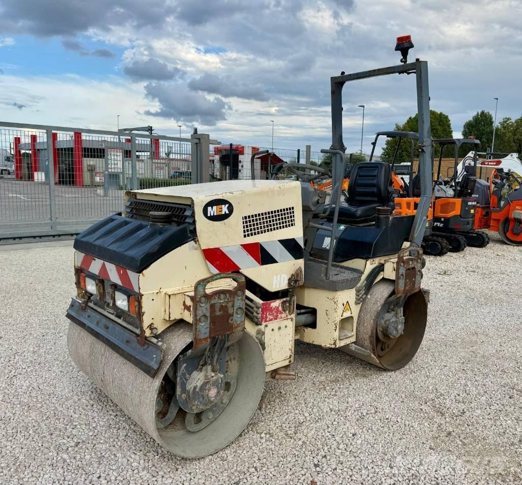 Hamm HD 12 Ikerdobos hengerek