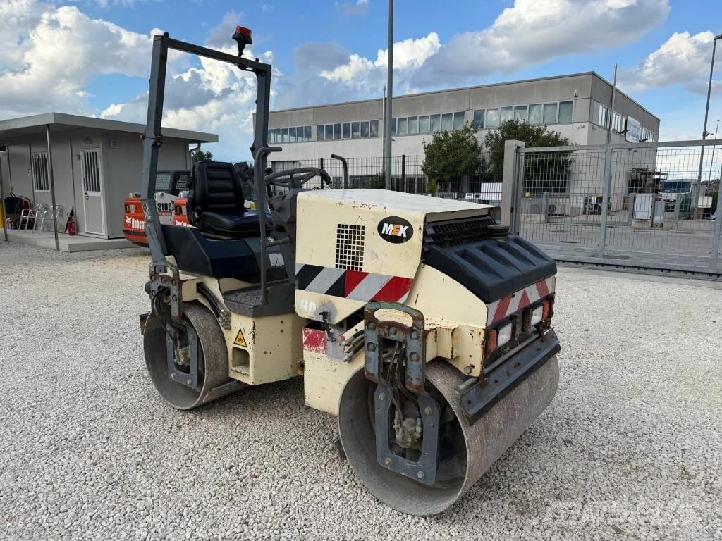 Hamm HD 12 Ikerdobos hengerek