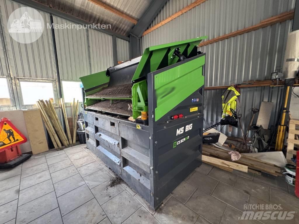 MS BIG 2850 Osztályozó berendezések