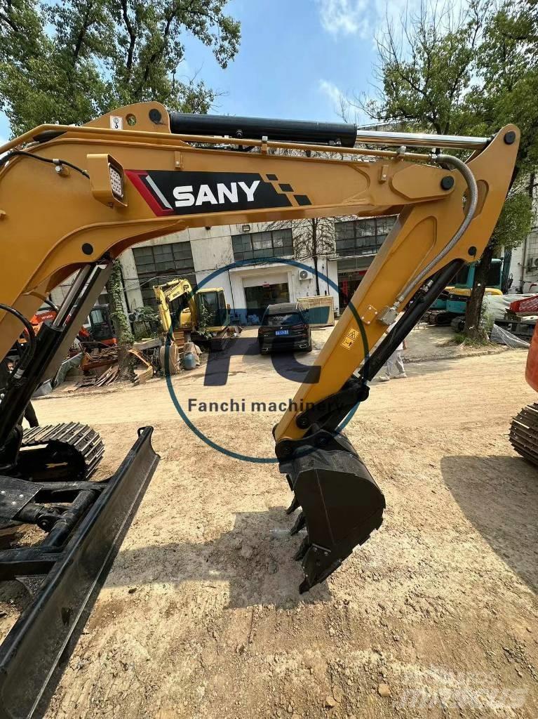 Sany SY 35 U Mini kotrók < 7t