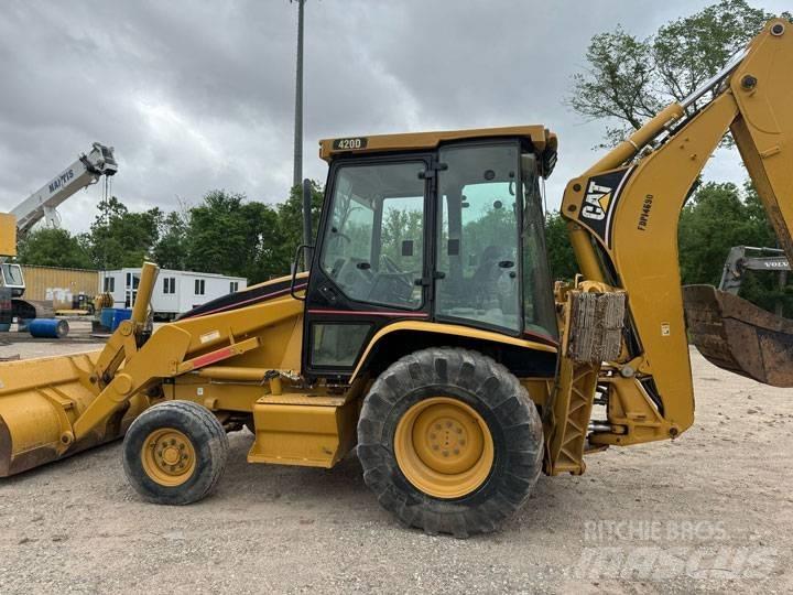 CAT 420 D Kotrórakodók