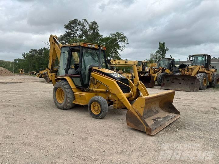 CAT 420 D Kotrórakodók