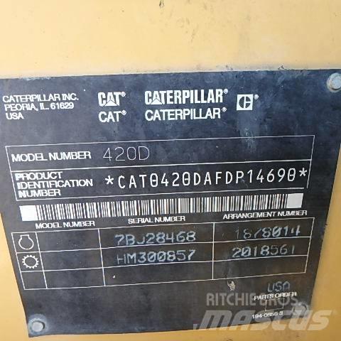 CAT 420 D Kotrórakodók