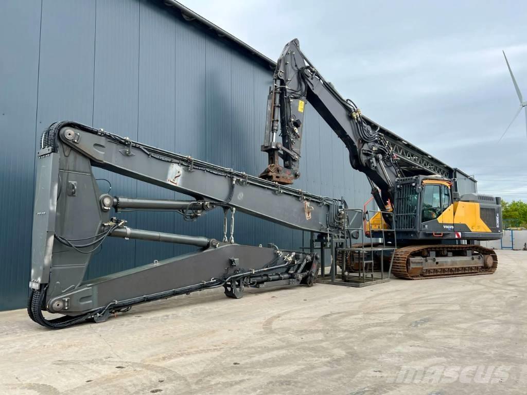 Volvo EC380E HR UHD Bontásra használt kotrók
